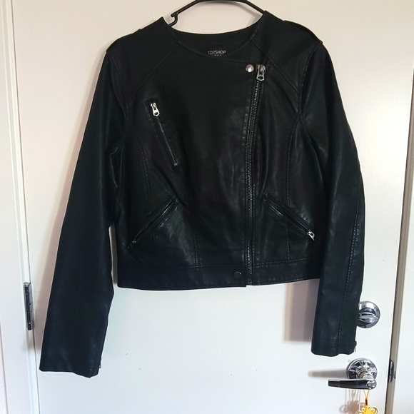 Topshop Jackets & Blazers - Top Shop Leather jacket